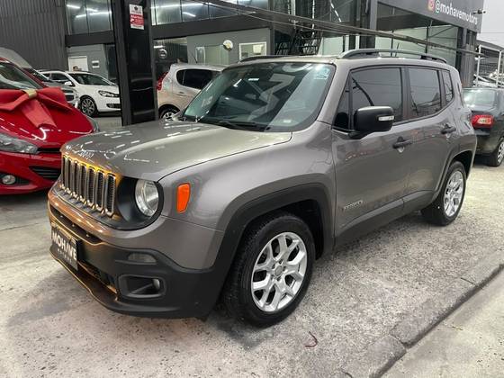 JEEP RENEGADE 1.8 16V FLEX SPORT 4P MANUAL